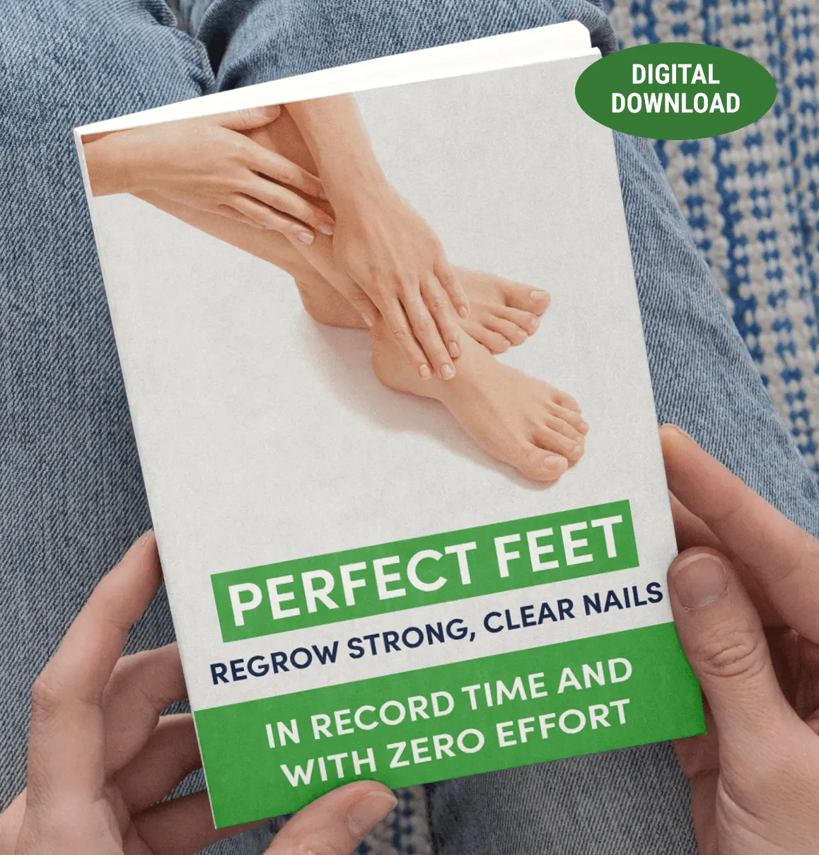 Perfect Feet ebook — free KlaroNail nail regrowth bonus guide